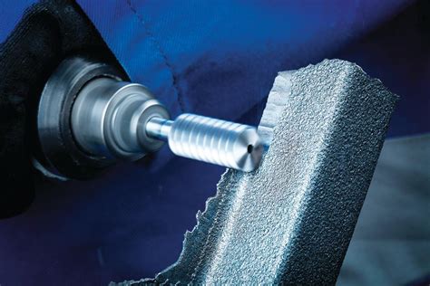 Carbide burr offers high metal removal rates - The Fabricator