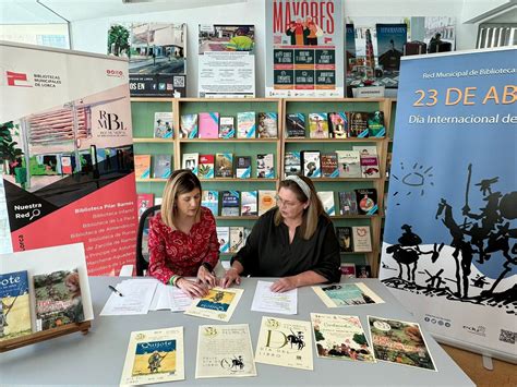 Consulta Las Actividades Para Celebrar El Día Del Libro En Lorca