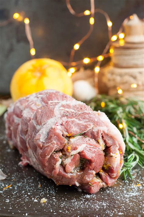 Porchetta-Style Pork Roast - GastroSenses