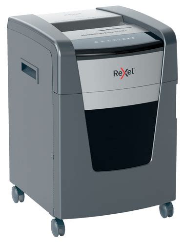 Buy Rexel Momentum Extra Xp512 Jam Free Micro Cut Paper Shredder From