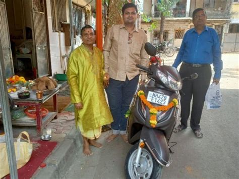 Honda Activa Becomes The Companys Best Selling Two Wheeler