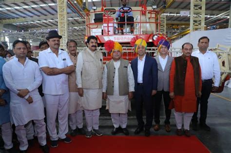 Mahindra inaugurates farm machinery plant - World Agritech