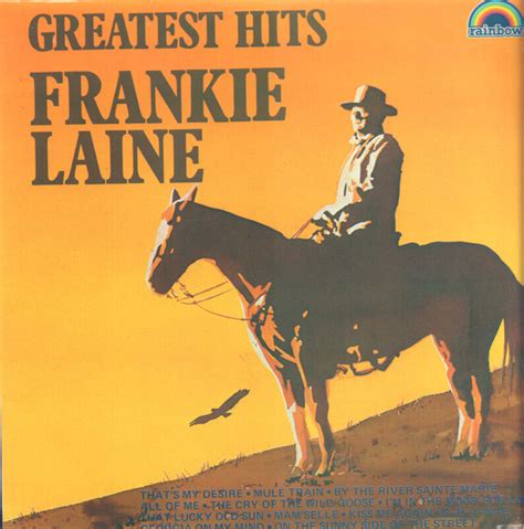 Frankie Laine Greatest Hits Vinyl Discogs