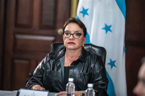 Gobierno De La Presidenta Xiomara Castro Declara Estado De Emergencia