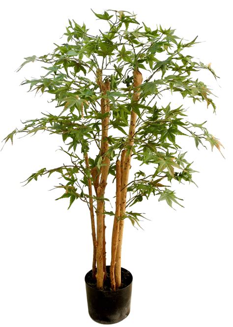 Japanischer Ahornbaum 90cm Da Kunstbaum Kunstpflanzen Künstlicher Baum Ahorn