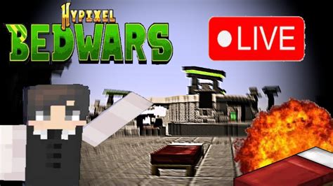 Playing Minecraft Bedwars With Some Friends Hypixel Bedwars