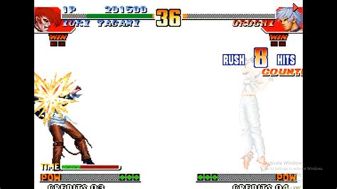 Tas Kof 97 Orochi Iori Vs Orochi The King Of Fighter 97 Youtube