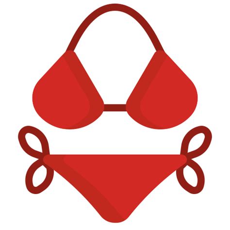 Bikini Iconos Gratis De Moda