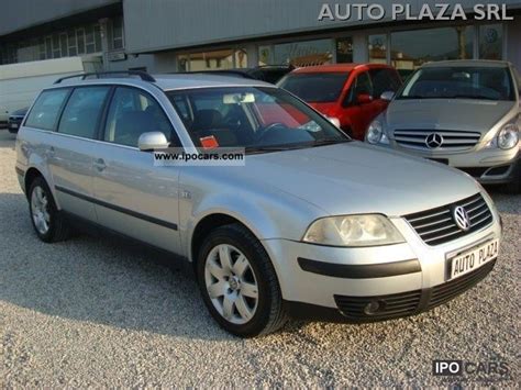 2001 Volkswagen Passat 1 9 Tdi 130 Cv Cat Var C Line Car Photo And Specs