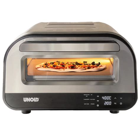 Unold Electric Pizza Oven Luigi For Indoors And Outdoors Over