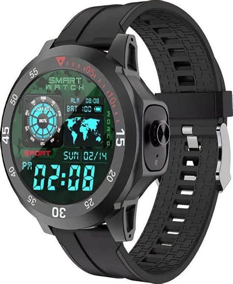 Rubicon RNCE85 Czarny RNCE78 Smartwatch Morele Net