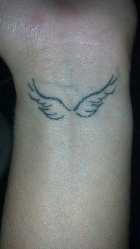 Angel Wing Tattoo Quotes Quotesgram