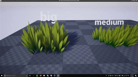 Stylized Grass Ue4 Test Youtube