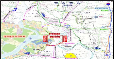 행정도시~부강역 연결도로 개통 이동시간 15로 단축