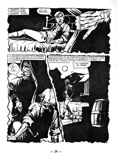 Comics Pocket Hallucinations Page