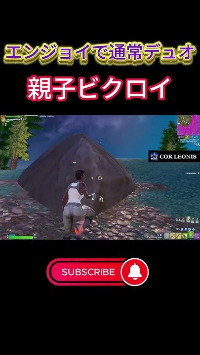 【フォートナイト】🔥エンジョイ 通常デュオ 親子ビクロイ🔥 フォートナイト Fortnite Shorts Youtube