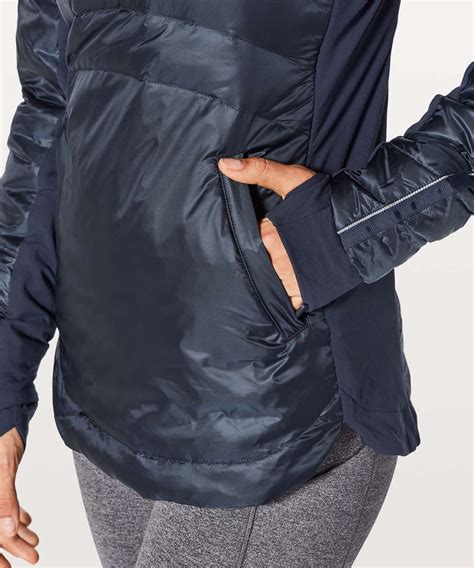 Lululemon Down For A Run Pullover Ii Inkwell Lulu Fanatics