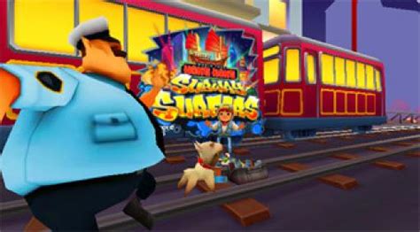 Subway Surfers: Hong Kong | Online hra zdarma | Superhry.cz