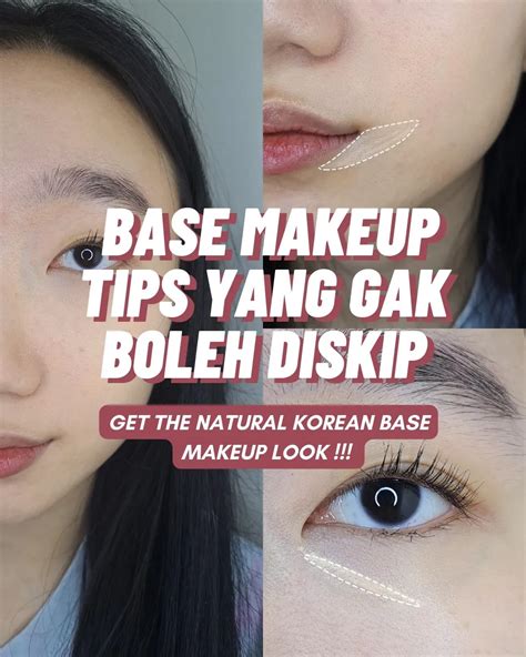 Tutorial Make Up Natural Untuk Pemula Ala Korea Saubhaya Makeup