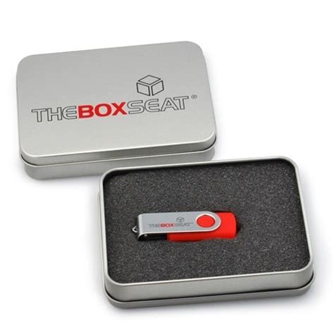 Tin Box Usb Flash