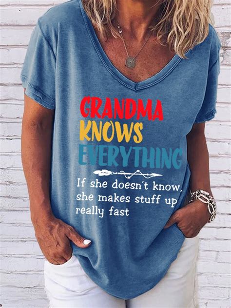 10 Best Personalized Grandma T Shirts