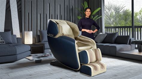 Zero Gravity And Deluxe Massage Chair From Lixo Full Body Massage Chair