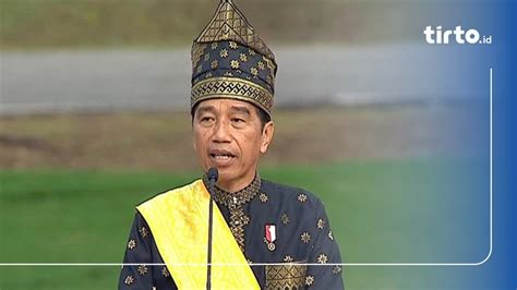 Jokowi Restui Perpanjangan Izin Freeport Hingga Cadangan Habis