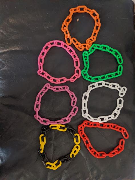 Goat Collars 24 Plastic Chain Collars | Etsy