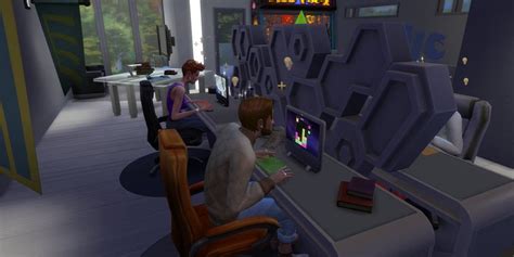 Tech Guru Career Paths And Rewards In The Sims 4