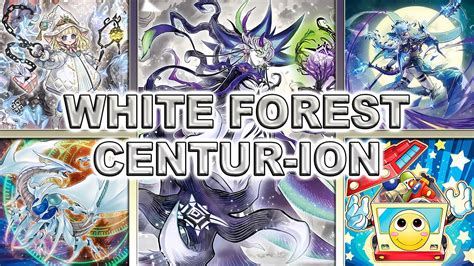 White Forest Centur Ion Deck Edopro Youtube