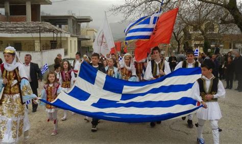 How The Greeks Of Albania Will Celebrate March 25