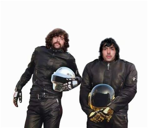 Daft Punk faces revealed : r/DaftPunk