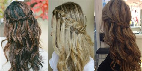 Tresse Cascade Comment Faire Un Waterfall Braid Cosmopolitan Fr