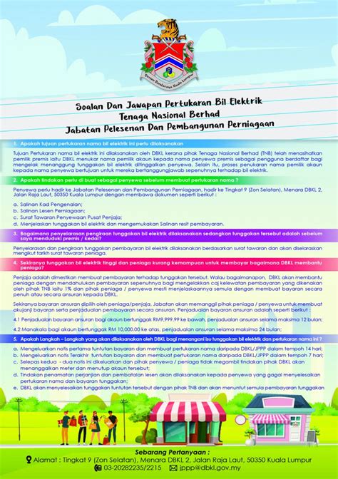 Borang Tukar Nama Tnb Cara Tukar Nama Bil Elektrik Kepada Nama Penyewa Secara Online Elak Tuan