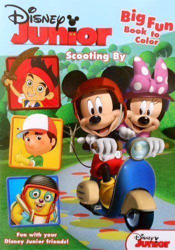 Disney Junior Mickey Mouse Jake Agent Oso And Handy Manny Big Fun