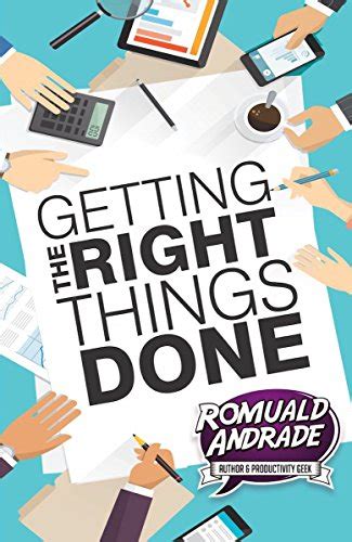 Buy Getting The Right Things Done Book Online At Low Prices In India