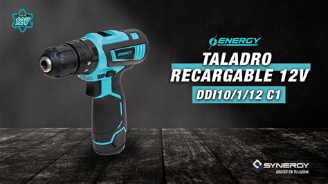 Taladro RECARGABLE DDI 10 1 12 C1 Energy YouTube