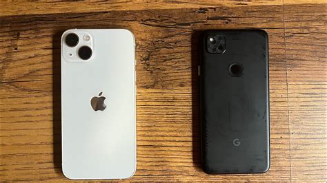 Iphone 13 Vs Pixel 4a Camera Comparison Youtube