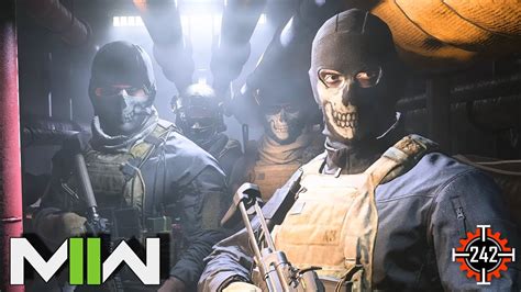 Call Of Duty Modern Warfare Capitulo Equipo Ghost