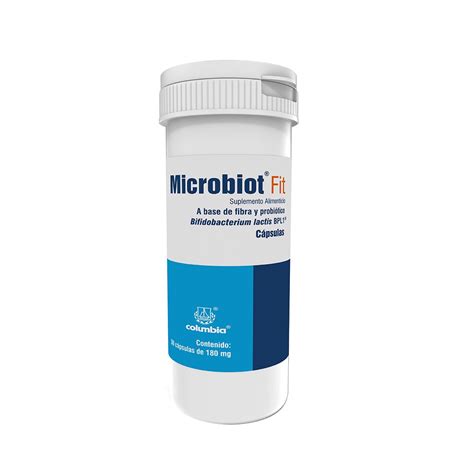 Microbiot Fit Mg C Psulas Costco M Xico