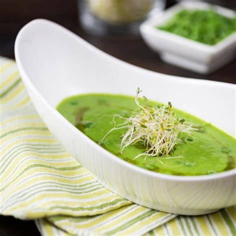 Green Pea Soup | Dr. B.J. Hardick