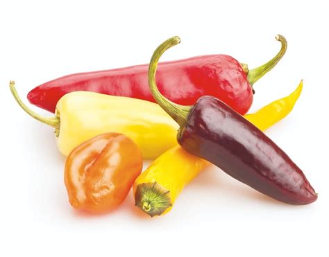 Los 7 chiles mexicanos más picosos y sus beneficios