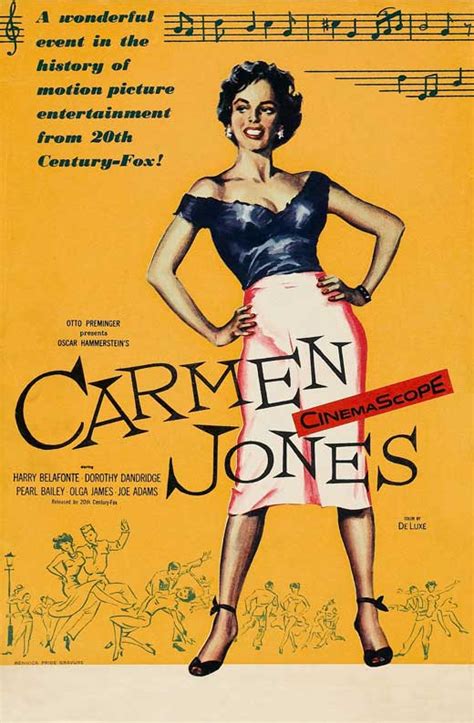 Carmen Jones Movie Posters From Movie Poster Shop