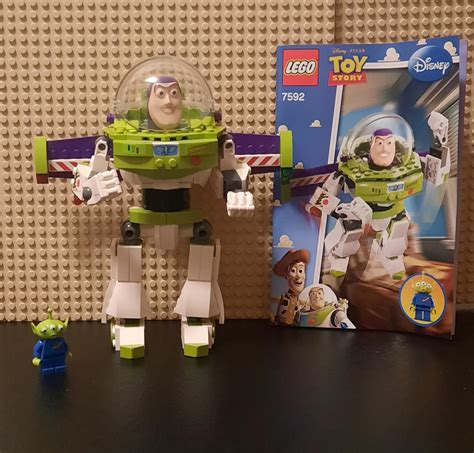 Lego Set Toy Story Construct A Buzz Aukro