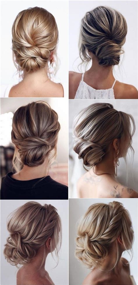 20 Trendy Low Bun Wedding Updos and Hairstyles 2024 | Bun hairstyles ...