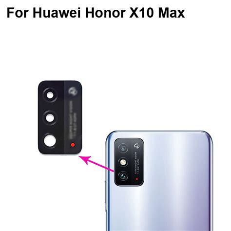 Voor Huawei Honor X10 Max Back Rear Camera Glas Le Grandado