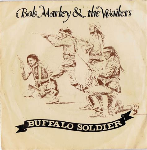 Bob Marley & The Wailers – Buffalo Soldier – Vinyl (7", 45 RPM), 1983 [r2303126] | Discogs