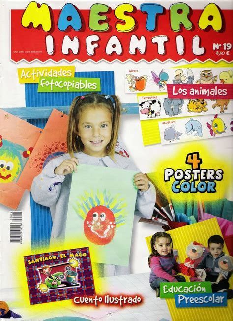 La Nueva Educación Inicios Revista Maestra Infantil No 19 072