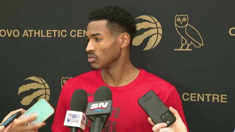 Toronto Raptors Media Availability Pregame Vs Dallas Mavericks