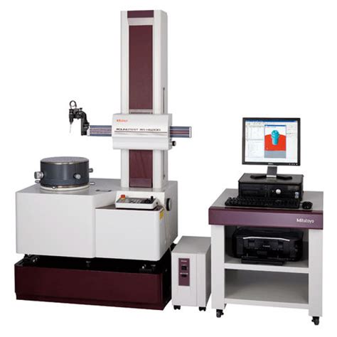 Roundness Measuring Machine Ra Series Mitutoyo Cylindricity Automatic High Precision